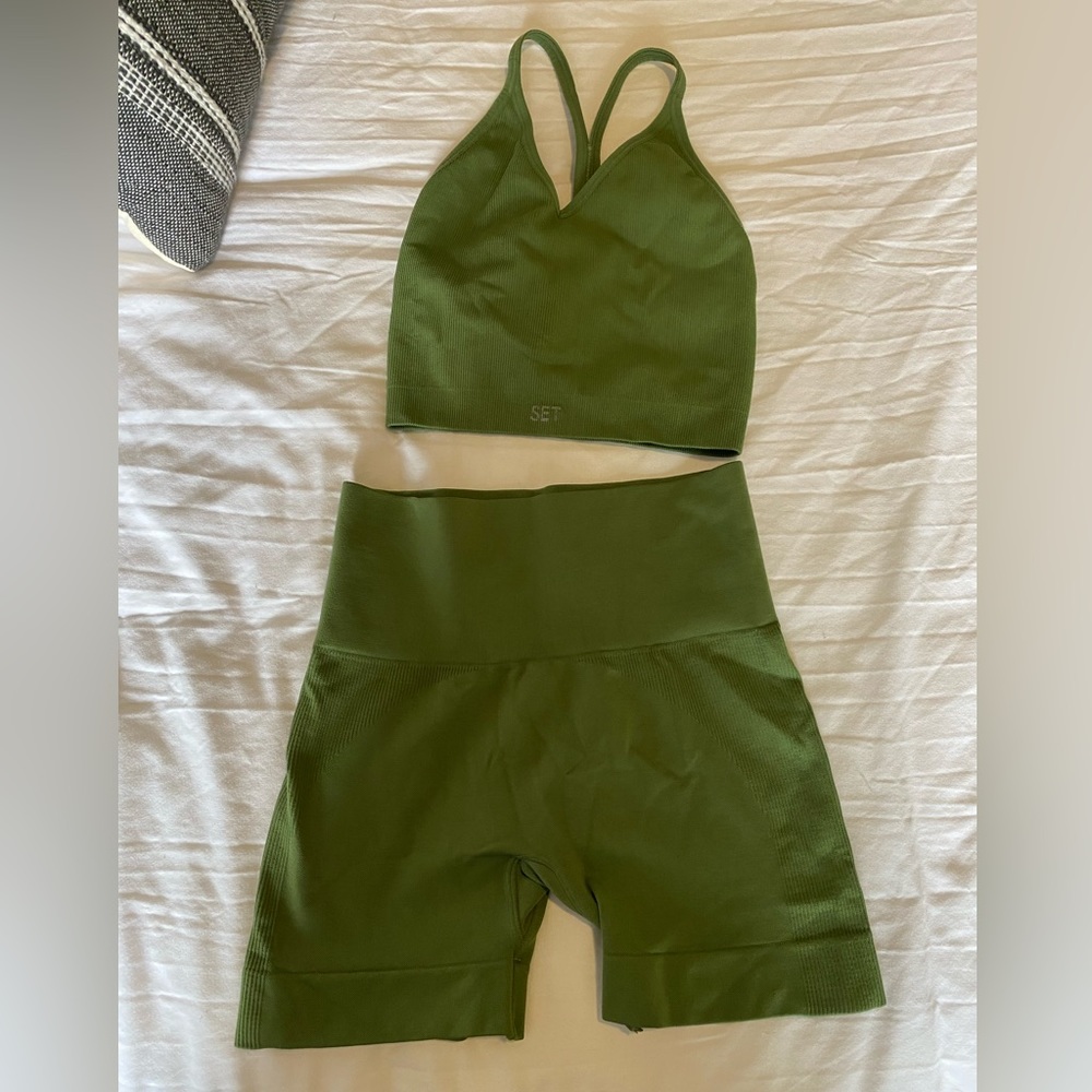 Set Active Set Green Juice